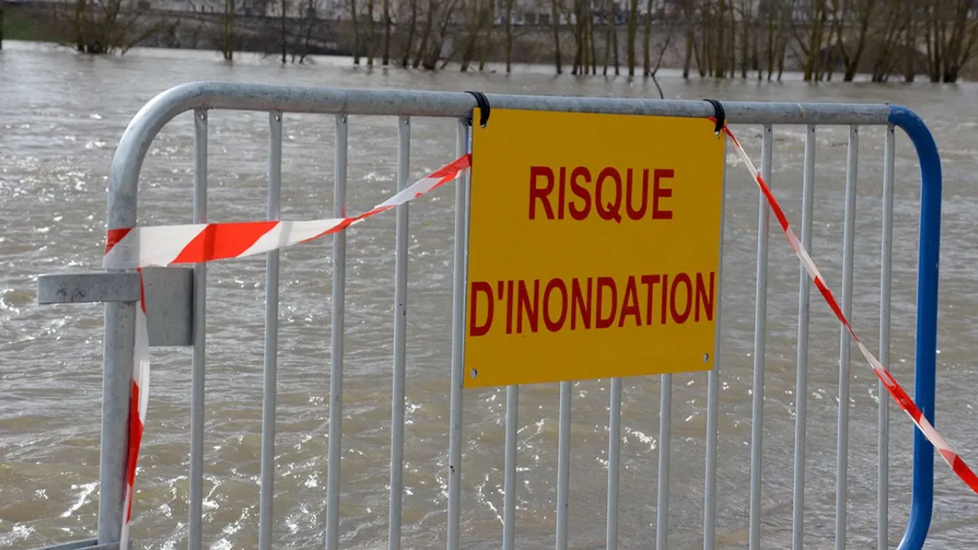 Image d'illustration. Le Maine-et-Loire est placé en vigilance rouge crues.