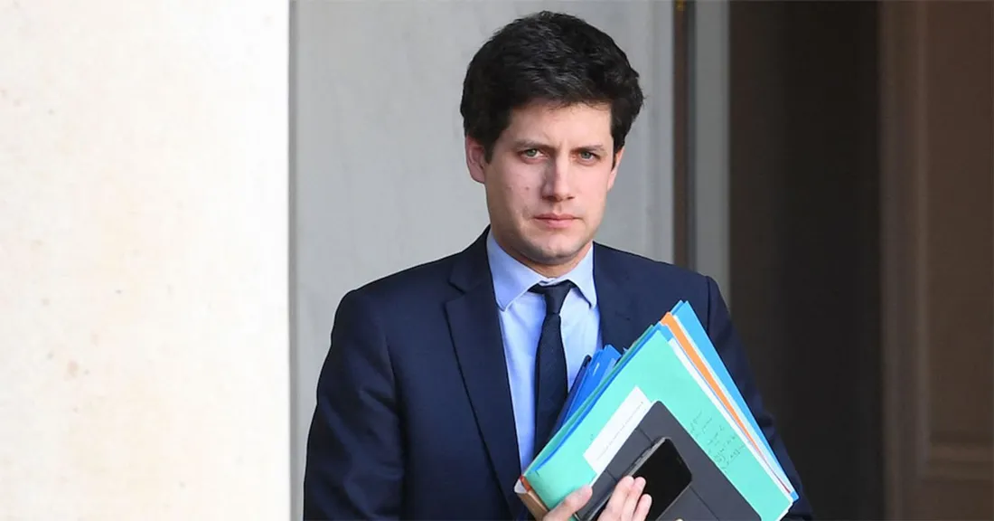 Le ministre de l’agriculture Julien Denormandie dans le Loiret ce jeudi 9 septembre