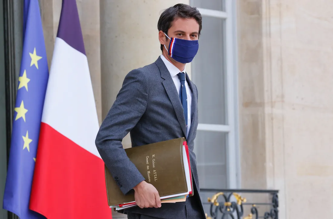 Le porte-parole du gouvernement, Gabriel Attal, se rendra demain à Vernou-sur-Brenne.  