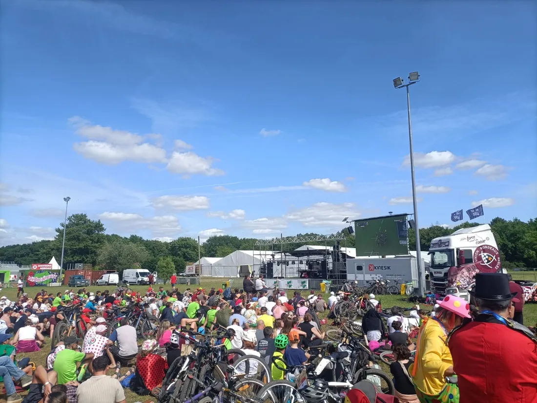 Même à la Médocaine, le match de l'UBB fait la une