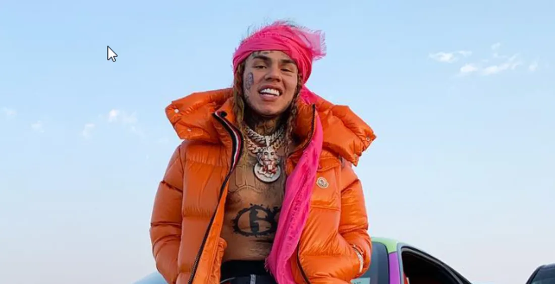 6ix9ine n'a pas le droit de quitter la République Dominicaine suite à des accusations d'agression