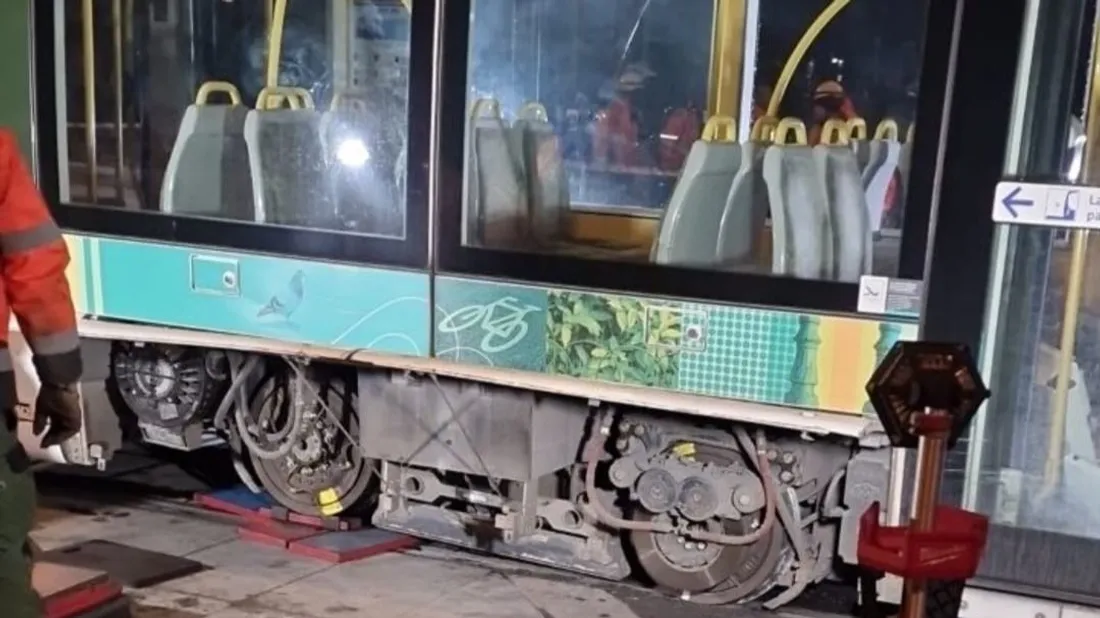Accident sur le Tram T3a