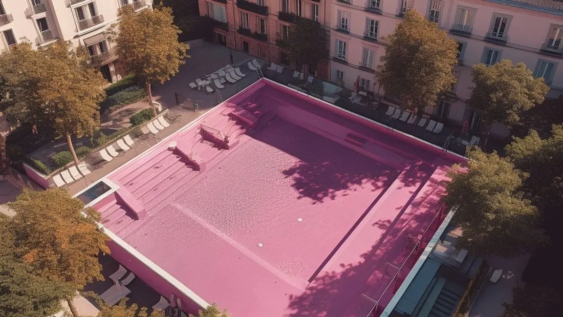 Une IA transforme Paris en monde de Barbie