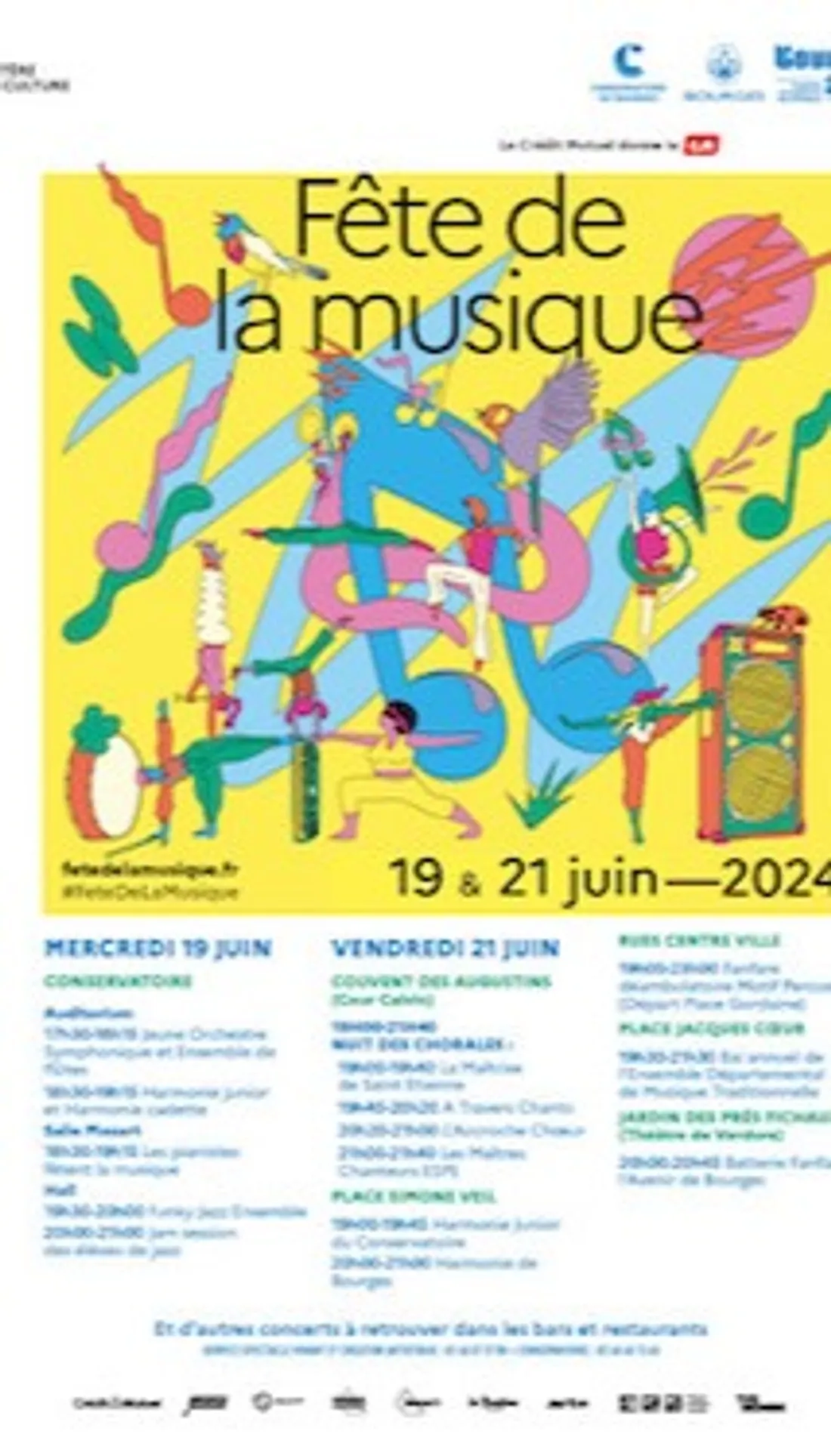 Fête de la musique Bourges
