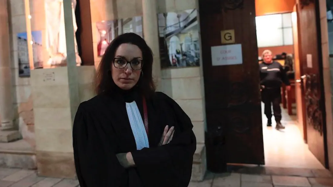 Maitre Sandra Chirac Kollarik, avocate d'une famille angevine