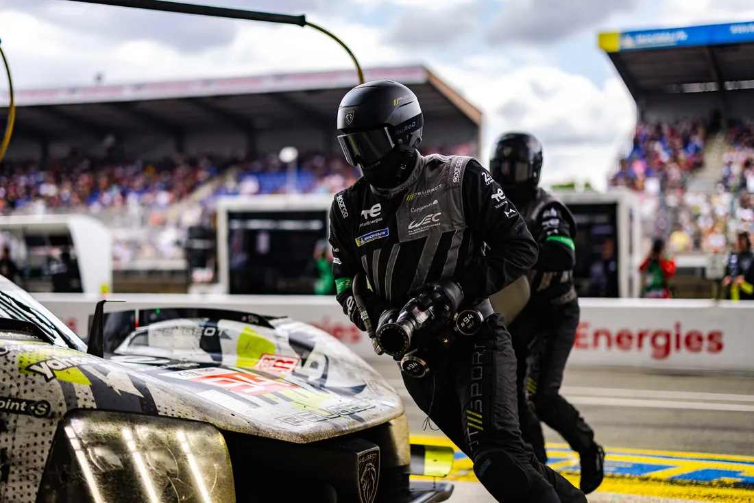 Les 24 Heures du Mans — Alexis Goure
