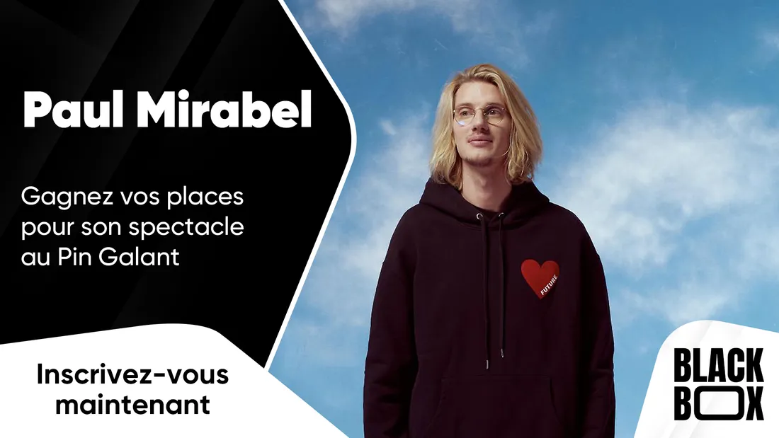 BLACKBOX - Paul Mirabel