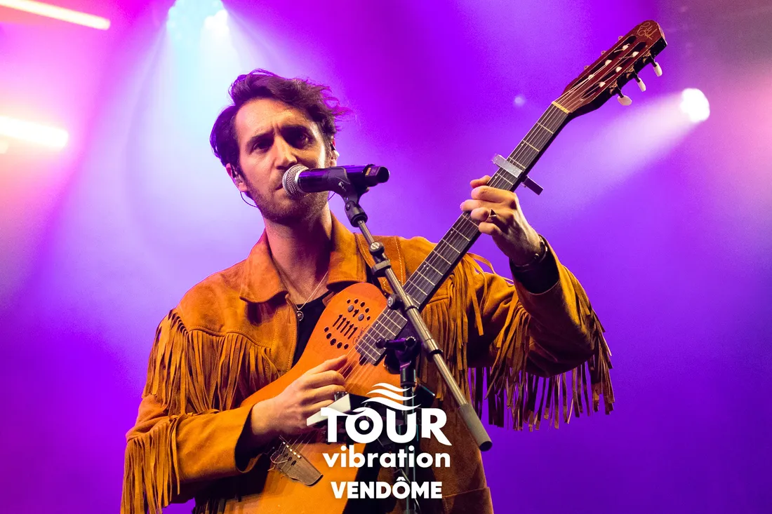 Broken Back sur la scène du Tour Vibration 2023 à Vendôme