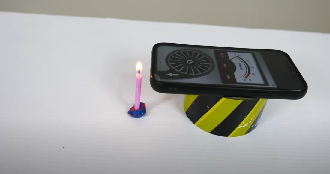 Blower, l'application qui éteint votre bougie