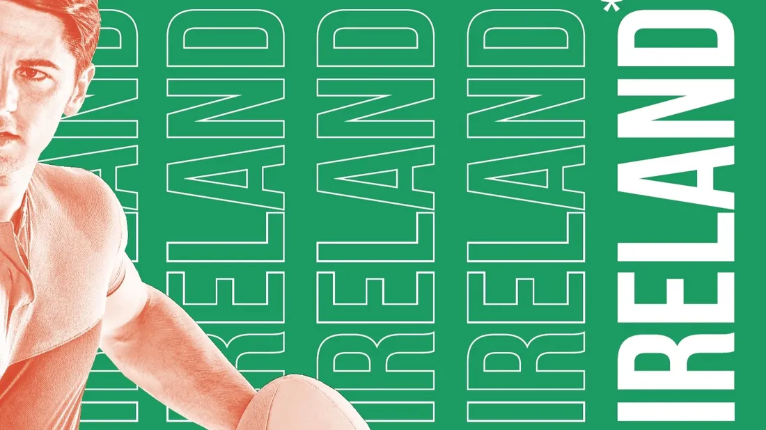 L'équipe d'Irlande sera basée à Tours pendant la coupe du monde de rugby.