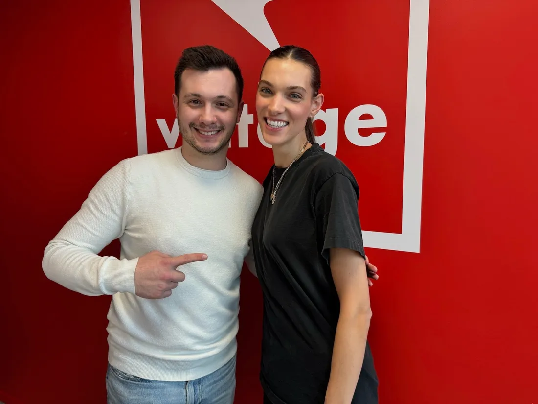 CHARLOTTE CARDIN : réécoutez son interview dans le Warm Up Voltage !