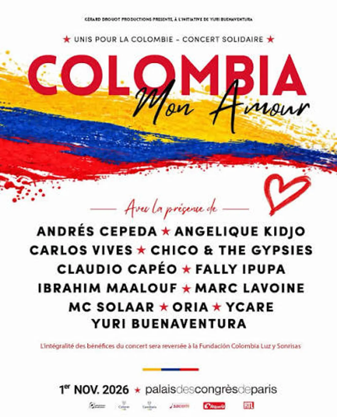 Colombia mon amour