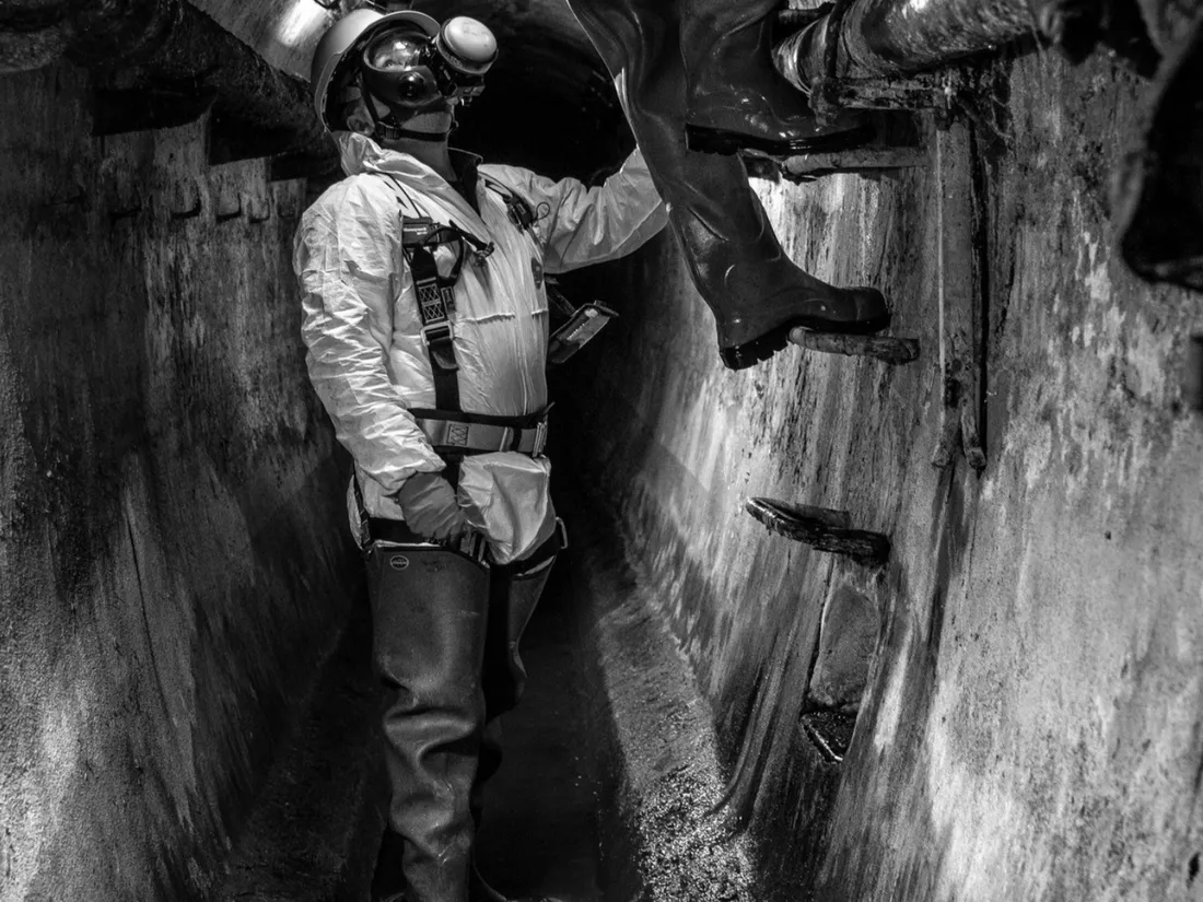 Une visite nocturne au Musée des Egouts.