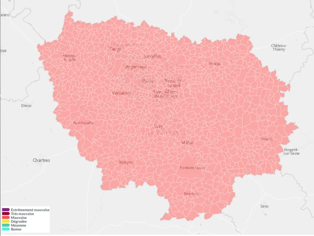 Nouveau pic de pollution prévu en Île-de-France