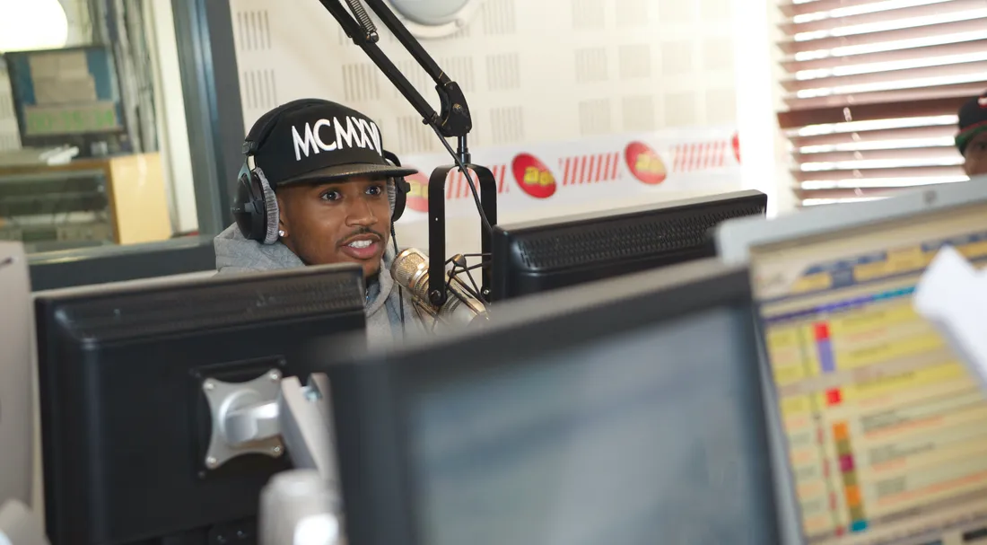 En 2014, Trey Songz était venu au micro d'Ado.