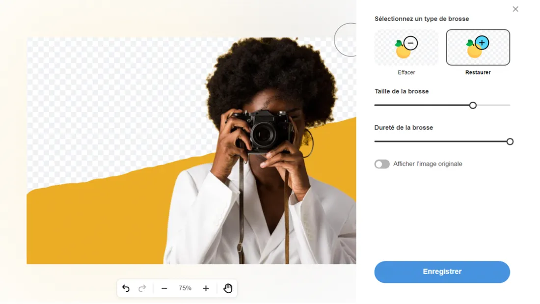 Comment flouter le fond d’une photo avec les réglages spéciaux de l’appareil et un éditeur graphique