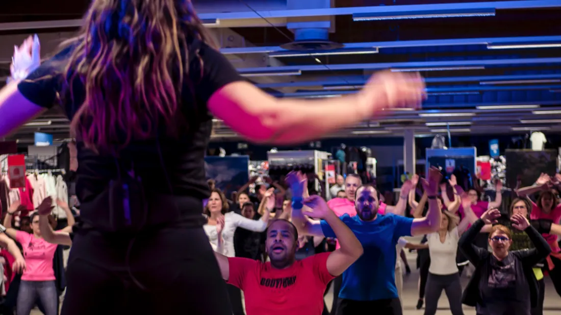 Decathlon - Nuit du Fitness