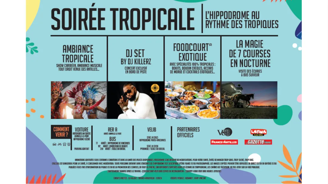 Soirée Tropicale