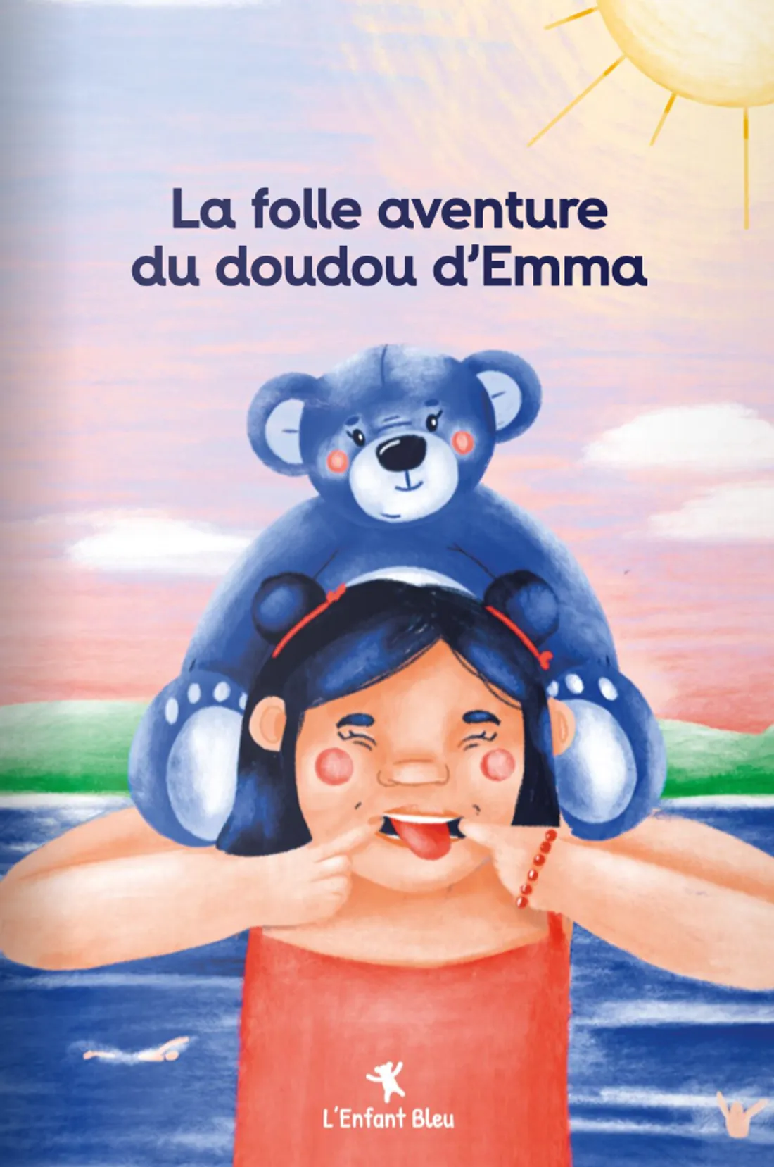 livre l'enfant bleu