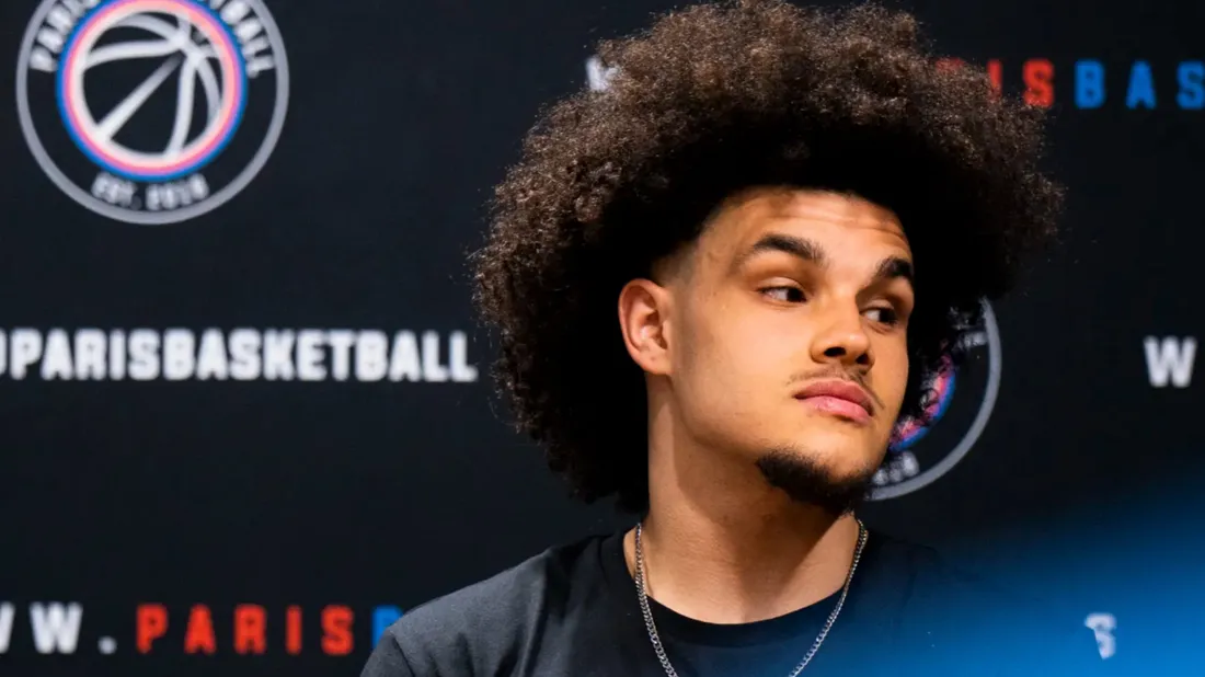 Nadir Hifi conférence de presse  - © @westcoo - Paris Basketball