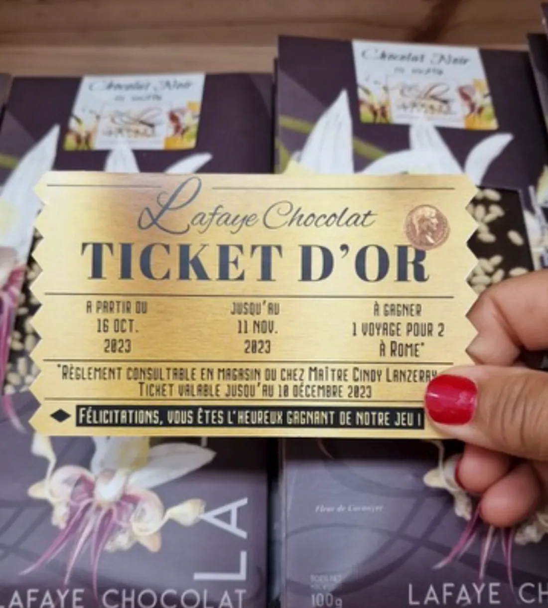 © Chocolats Lafaye