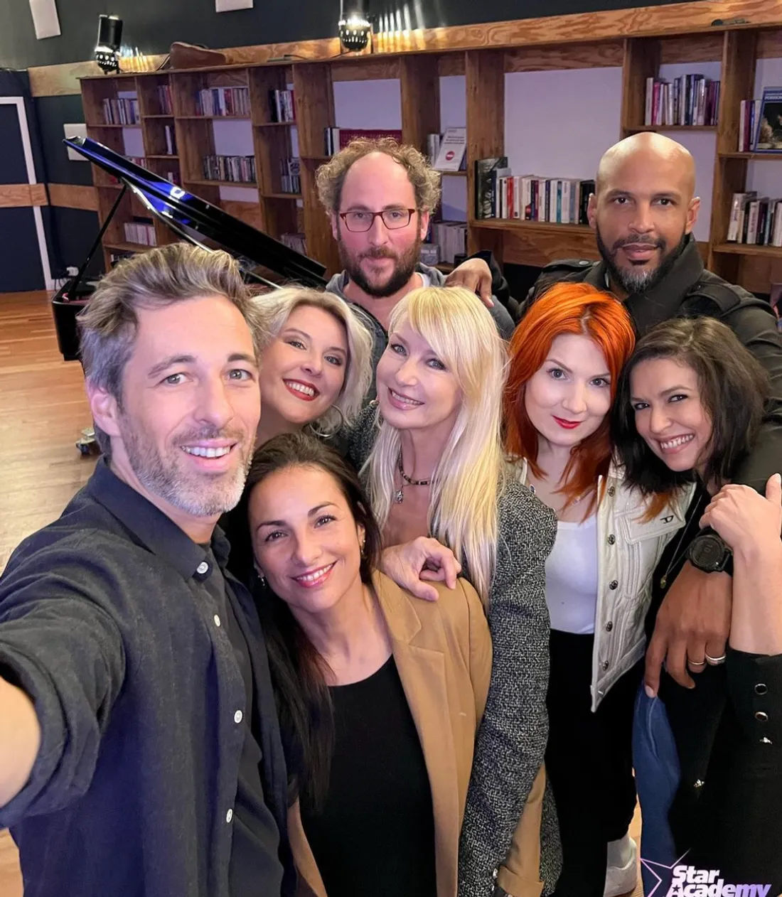 L'équipe encadrante de la Star Academy 2023 ! 