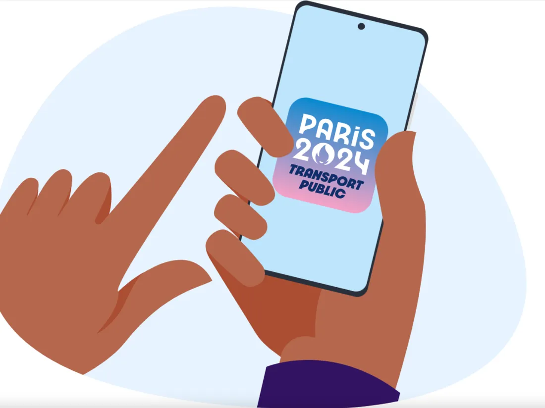 L'application dédiée aux déplacements "Transport public Paris 2024" pour les JO disponible 