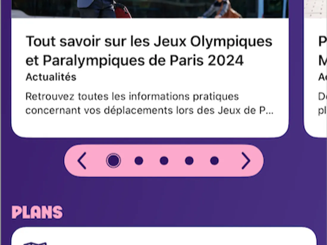 "Transport public Paris 2024" 