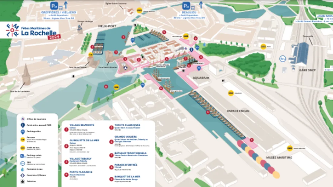 Plan de l'événement