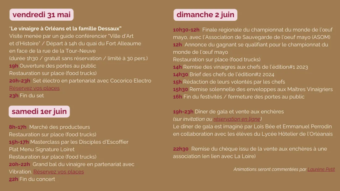 Programme à retrouver sur le site du festival