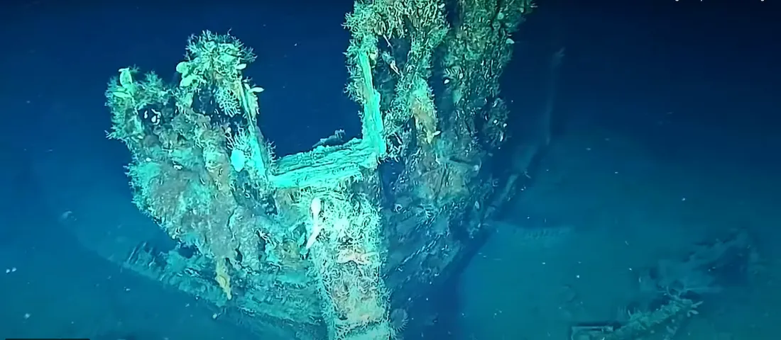 Photo de l'épave du San José 