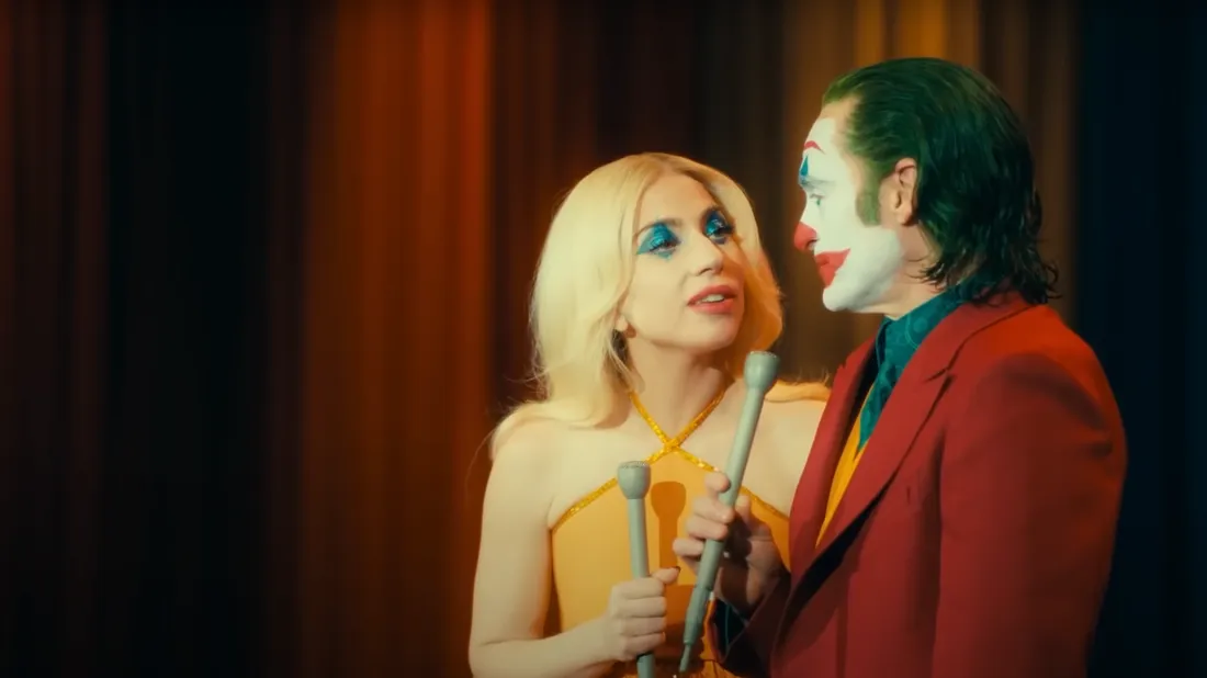 Lady Gaga et Joaquin Phoenix à l'affiche de Joker : Folie à deux.