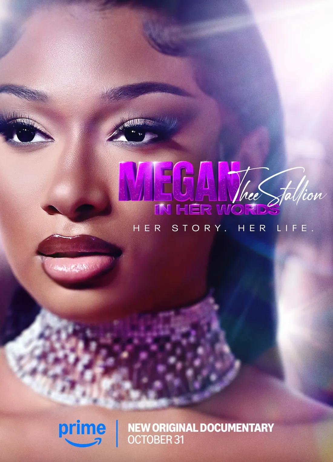 Affiche du documentaire sur Megan Thee Stalion