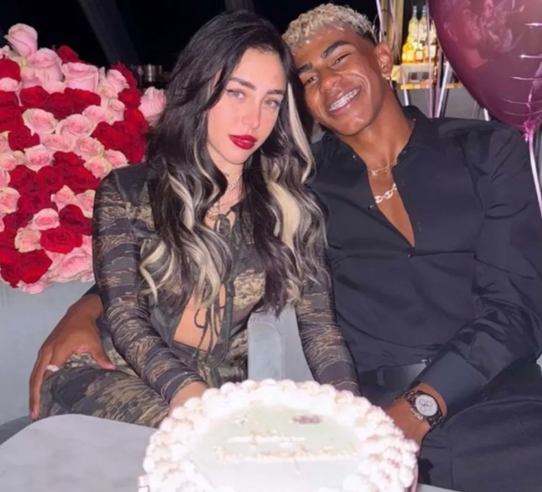 Lamine Yamal et Nicki Nicole