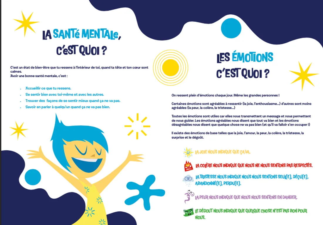 Extrait du livret proposé par l'Etat