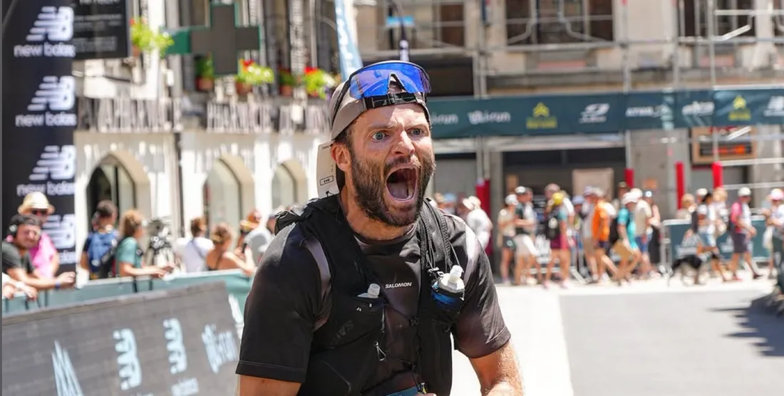 Alban Pellegrin, ex-candidat de Koh Lanta a bouclé 72 marathons en 72 jours 