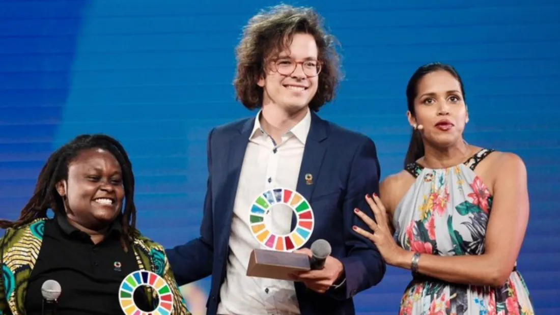 Félix Finkbeiner est le fondateur de Plant-for-the-planet