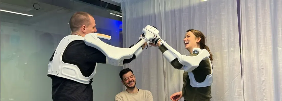 Cet exosquelette a été développé par une société norvégienne