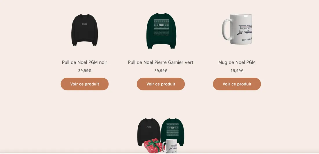 Pack Noël Pierre Garnier