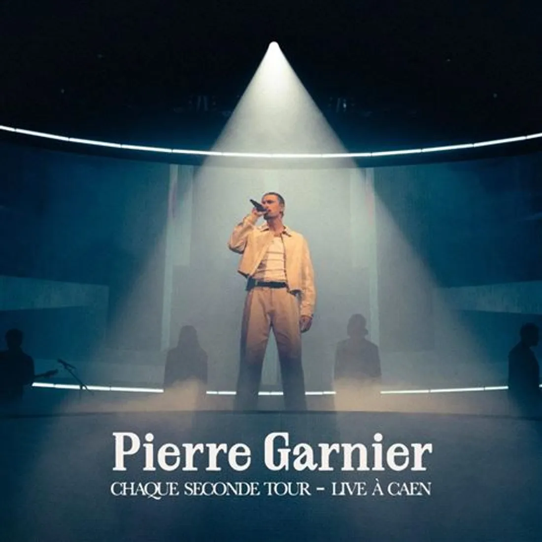 Album live de Pierre Garnier