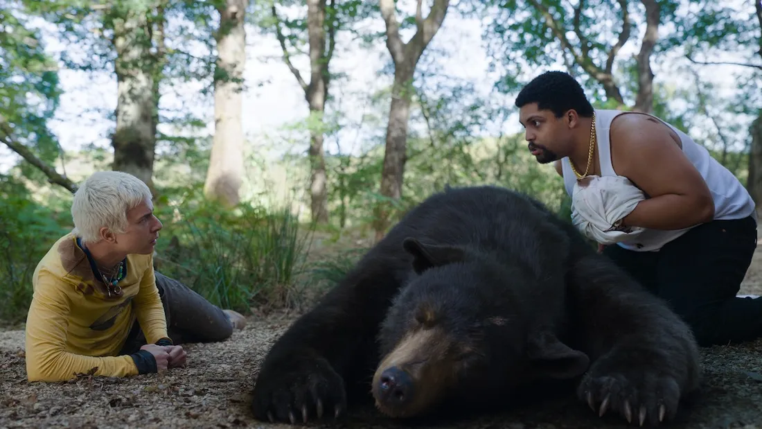 Aaron Holliday et O'Shea Jackson Jr. dans "Crazy Bear".