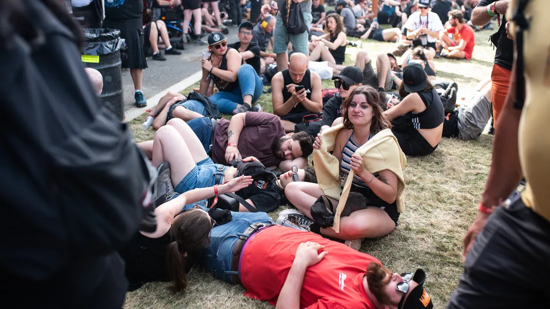 Oüi Fm au Hellfest - Jour 2