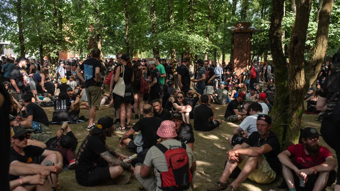 Oüi Fm au Hellfest - Jour 2