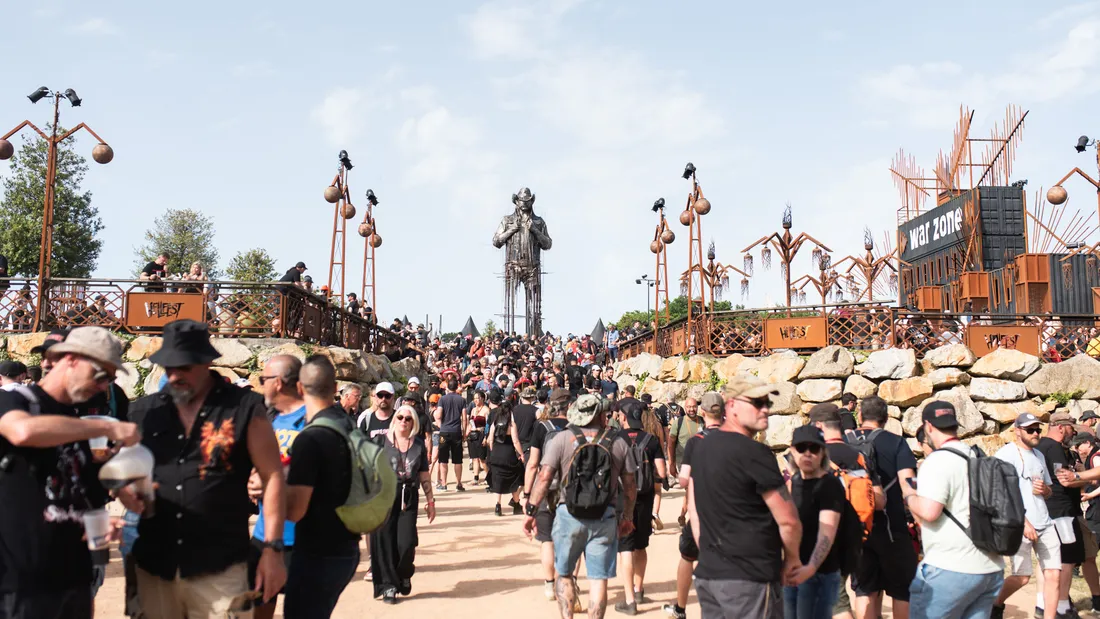 Oüi Fm au Hellfest - Jour 2