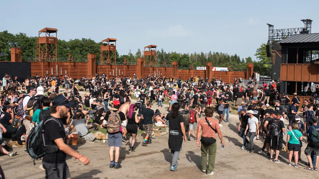 Oüi Fm au Hellfest - Jour 2