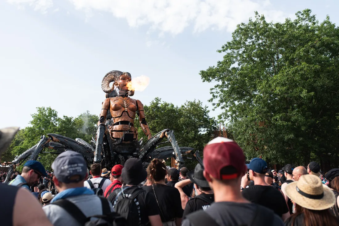 Oüi Fm au Hellfest - Jour 2