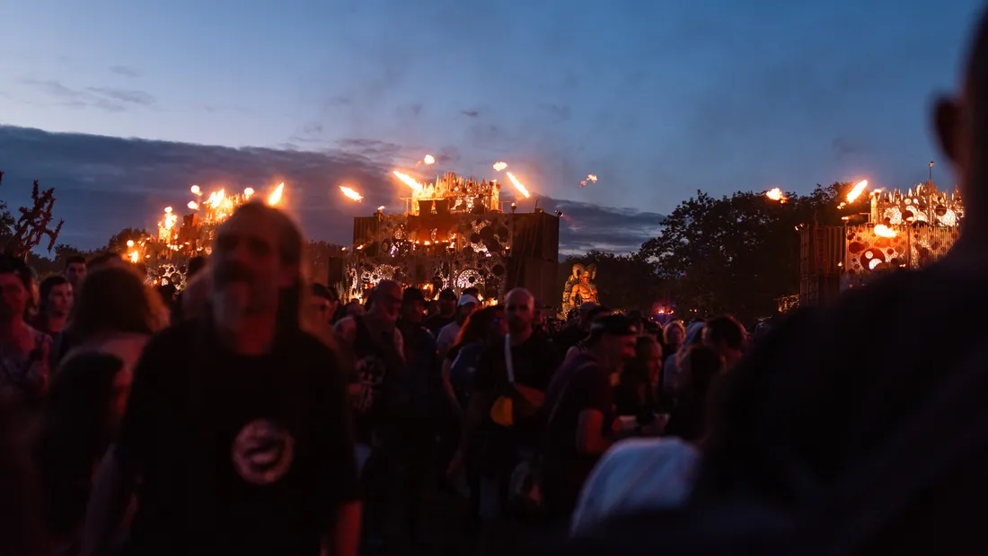 Oüi FM au Hellfest - jour 4