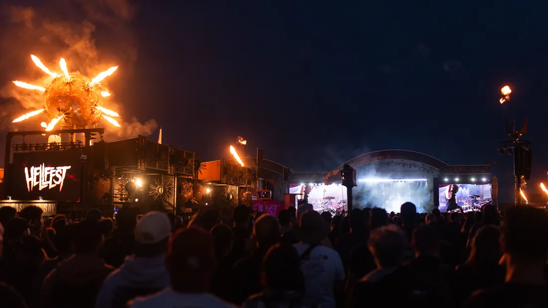 Oüi FM au Hellfest - jour 4