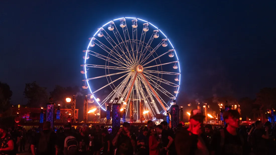 Oüi FM au Hellfest - jour 4