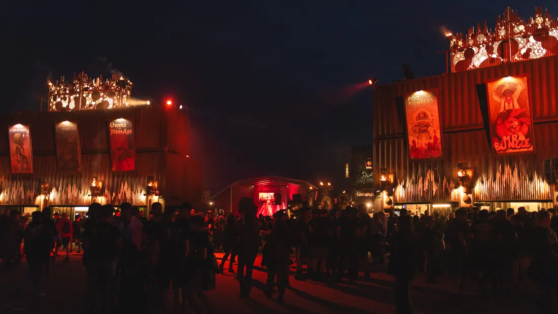 Oüi FM au Hellfest - jour 4